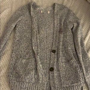 knit cardigan